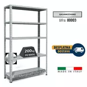 Polica metal metal 200x100x40 5x200kg šraf