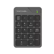 A4 TECH FGK21C FSTYLER 2.4G Wireless Numeric Keypad USB Type-C siva tastatura