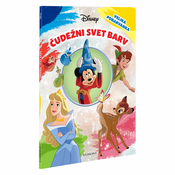 Egmont pobarvanka Disney čudežni svet barv