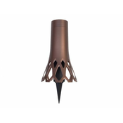 Plastia ROSETA pokopališka vaza z bodico d9x30cm