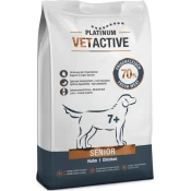 PLATINUM Suva hrana za starije pse VetActive Senior, Za bolje varenje, Piletina, 1.5 kg