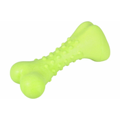 Flamingo Foam Dina Bone -pjenasta zelena kost 1 komad