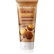 Dermacol Aroma Moment Macadamia Truffle Delicious Body Lotion obnavitven losjon za telo z vonjem oreščkov makadamije v čokoladi 200 ml unisex