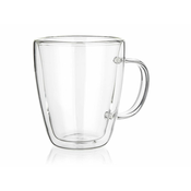 Skodelica 300ml DOBLO steklo z dvojno steno