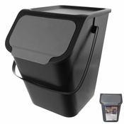 Plastični zabojnik za sortirane odpadke 25 l Bin - Orion