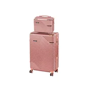 TraveLux Urban VIII set kofereta na kotačima u ružičasto-zlatnoj boji