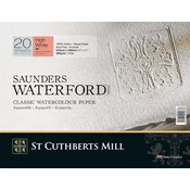 St Cuthberts Mill Saunders Waterford HP+ Skicirka 31 x 23 cm 300 g High White
