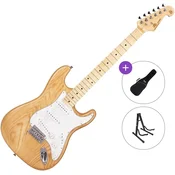 SX SST/ASH ASH Basic SET Natural-Maple Elektricna gitara