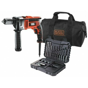 Black+Decker udarni vrtalnik KR805S32 800W