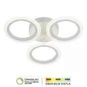 LED plafonska lampa F2083-30C WH