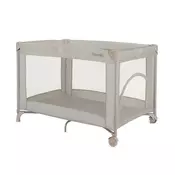 Lionelo Amelie potovalna otroška posteljica, bež (Beige Sand)