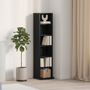 CD ormaric crni hrast 21x20x88 cm konstruirano drvo