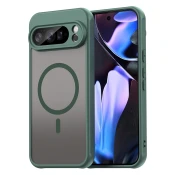 Hibridni ovitek HaloFrost II MagSafe za Google Pixel 10 Pro XL - green