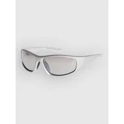 Dot Dash Eclipse Shiny Silver Sunglasses flash silver