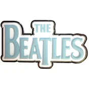 The Beatles Sky Blue Drop T Logo Magnet