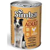 SIMBA konzerva za pse - piletina i curetina 1230g