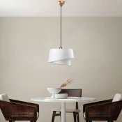 Opviq Luster Stage-14704, IP20, Zlatno-bele boje