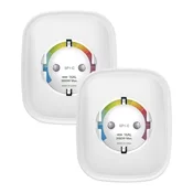 Gosund PAMETNA VTIČNICA GOSUND 16A WI-FI 2 KOS ZA APPLE HOMEKIT S FUNKCIJO NAČRTOVANJA