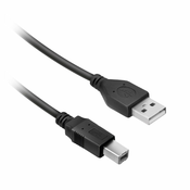 SBS kabel, USB-A na USB-B, 1,8 m, crni (ECITUSB18ABMMK)