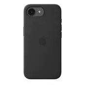iPhone 17e silikonska maska with MagSafe – Black