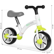 shumee Otroško poganjalo, kolesa EVA, nastavljiv sedež, zelena ECOTOYS