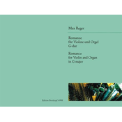REGER:ROMANCE FOR VIOLIN AND ORGAN G-DUR