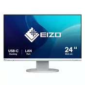 EIZO FlexScan EV2490-WT computer monitor 60.5 cm (23.8) 1920 x 1080 pixels Full HD LED White