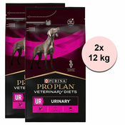 Purina Pro Plan Veterinary Diets Canine - UR Urinary 2 x 12 kg