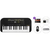 Casio SA-51 Premium SET Djecje klavijature/ djecji sintesajzer Black