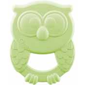 Chicco Eco+ Owly Teether grickalica za bebe Green 3 m+ 1 kom