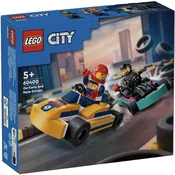 LEGO City Kartinzi i vozaci trkackih automobila 60400