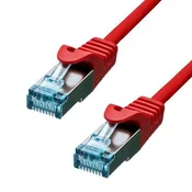 shumee ProXtend CAT6A S/FTP CU LSZH Ethernet kabel, rdeč, 1,5 m, 6ASFTP-015R