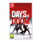 Atari Days Of Doom igra (Switch)