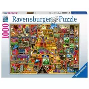 Ravensburger puzzle (slagalice) - 1000pcs Alfabet RA19891