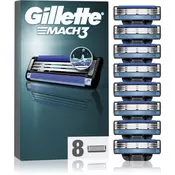 Gillette Mach3 zamjenske britvice 8 kom