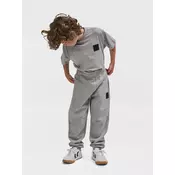 otroške hlače hmlCLEAN ADJUSTABLE PANTS