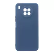 Maska Soft Gel Silicone za Huawei Nova 8i/ Honor 50 Lite tamno plava.