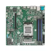 ASRock EPYC4000D4U, 1xSKT LGA 1718, AMD EPYC 4005, KNOLL3 X600, SATA, NVMe, 2xM.2, 2xGbE, IPMI