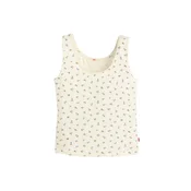 LEVIS  Top SWEETIE ecru/svetlo modra/kaki