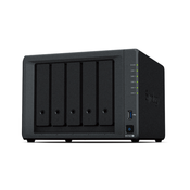Synology DiskStation DS1522+, NAS, Tower, AMD Embedded R-Series SoC, R1600, Crno