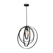 Lestenec na vrvici RINGO 1xE27/60W/230V