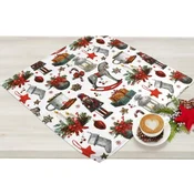 Namizni prt KOLEDE - 50x50 cm - Nutcracker