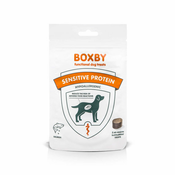 Boxby Sensitive Protein Hypoallergenic Priboljšek za Pse Losos 100 g