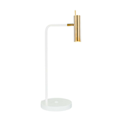 Amplex 8907 - Stona lampa AMOS 1xGU10/15W/230V bela