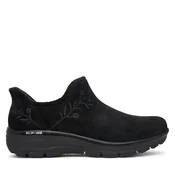 Nizki čevlji Skechers Easy Going - Floral Moment 169157 Črna