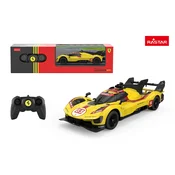 R/C avto 1:24 Ferrari 499P-N83 Rumena RASTAR