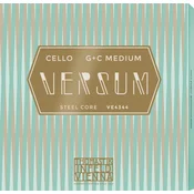 THOMASTIK VERSUM STRUNE ČELO C+G VE4344