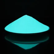 shumee Turquoise Pigment Luminescent Powder, ki se sveti v temi 1 kg