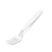 Vilice (PP) za večkratno uporabo bele 18,5cm [50 kos]