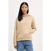 Tommy Jeans Jopa Flag DW0DW19958 Svetlo bež Regular Fit